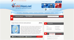 Desktop Screenshot of onehost.net