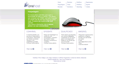 Desktop Screenshot of onehost.com.br